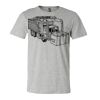3001CVC - Bella Canvas - 50/50 Blend Short Sleeve T-shirt Thumbnail