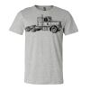 3001CVC - Bella Canvas - 50/50 Blend Short Sleeve T-shirt Thumbnail