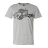 3001CVC - Bella Canvas - 50/50 Blend Short Sleeve T-shirt Thumbnail
