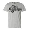 3001CVC - Bella Canvas - 50/50 Blend Short Sleeve T-shirt Thumbnail