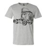 3001CVC - Bella Canvas - 50/50 Blend Short Sleeve T-shirt Thumbnail