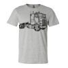 3001CVC - Bella Canvas - 50/50 Blend Short Sleeve T-shirt Thumbnail