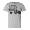3001CVC - Bella Canvas - 50/50 Blend Short Sleeve T-shirt Thumbnail