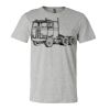 3001CVC - Bella Canvas - 50/50 Blend Short Sleeve T-shirt Thumbnail