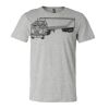 3001CVC - Bella Canvas - 50/50 Blend Short Sleeve T-shirt Thumbnail