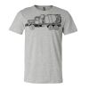 3001CVC - Bella Canvas - 50/50 Blend Short Sleeve T-shirt Thumbnail