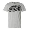 3001CVC - Bella Canvas - 50/50 Blend Short Sleeve T-shirt Thumbnail