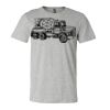 3001CVC - Bella Canvas - 50/50 Blend Short Sleeve T-shirt Thumbnail