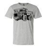 3001CVC - Bella Canvas - 50/50 Blend Short Sleeve T-shirt Thumbnail
