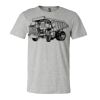 3001CVC - Bella Canvas - 50/50 Blend Short Sleeve T-shirt Thumbnail
