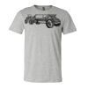 3001CVC - Bella Canvas - 50/50 Blend Short Sleeve T-shirt Thumbnail