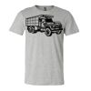 3001CVC - Bella Canvas - 50/50 Blend Short Sleeve T-shirt Thumbnail