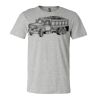 3001CVC - Bella Canvas - 50/50 Blend Short Sleeve T-shirt Thumbnail