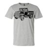 3001CVC - Bella Canvas - 50/50 Blend Short Sleeve T-shirt Thumbnail