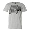 3001CVC - Bella Canvas - 50/50 Blend Short Sleeve T-shirt Thumbnail