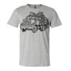 3001CVC - Bella Canvas - 50/50 Blend Short Sleeve T-shirt Thumbnail