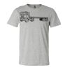 3001CVC - Bella Canvas - 50/50 Blend Short Sleeve T-shirt Thumbnail