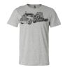 3001CVC - Bella Canvas - 50/50 Blend Short Sleeve T-shirt Thumbnail