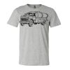3001CVC - Bella Canvas - 50/50 Blend Short Sleeve T-shirt Thumbnail