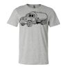 3001CVC - Bella Canvas - 50/50 Blend Short Sleeve T-shirt Thumbnail