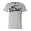 3001CVC - Bella Canvas - 50/50 Blend Short Sleeve T-shirt Thumbnail