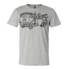 3001CVC - Bella Canvas - 50/50 Blend Short Sleeve T-shirt Thumbnail