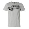 3001CVC - Bella Canvas - 50/50 Blend Short Sleeve T-shirt Thumbnail