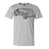 3001CVC - Bella Canvas - 50/50 Blend Short Sleeve T-shirt Thumbnail