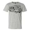 3001CVC - Bella Canvas - 50/50 Blend Short Sleeve T-shirt Thumbnail