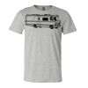 3001CVC - Bella Canvas - 50/50 Blend Short Sleeve T-shirt Thumbnail