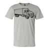 3001CVC - Bella Canvas - 50/50 Blend Short Sleeve T-shirt Thumbnail