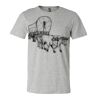3001CVC - Bella Canvas - 50/50 Blend Short Sleeve T-shirt Thumbnail