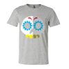3001CVC - Bella Canvas - 50/50 Blend Short Sleeve T-shirt Thumbnail