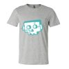 3001CVC - Bella Canvas - 50/50 Blend Short Sleeve T-shirt Thumbnail