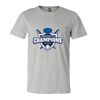 3001CVC - Bella Canvas - 50/50 Blend Short Sleeve T-shirt Thumbnail