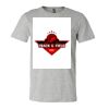 3001CVC - Bella Canvas - 50/50 Blend Short Sleeve T-shirt Thumbnail