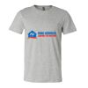 3001CVC - Bella Canvas - 50/50 Blend Short Sleeve T-shirt Thumbnail