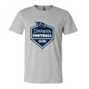 3001CVC - Bella Canvas - 50/50 Blend Short Sleeve T-shirt Thumbnail