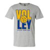 3001CVC - Bella Canvas - 50/50 Blend Short Sleeve T-shirt Thumbnail