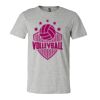 3001CVC - Bella Canvas - 50/50 Blend Short Sleeve T-shirt Thumbnail