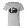 3001CVC - Bella Canvas - 50/50 Blend Short Sleeve T-shirt Thumbnail
