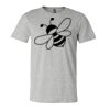 3001CVC - Bella Canvas - 50/50 Blend Short Sleeve T-shirt Thumbnail