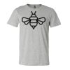 3001CVC - Bella Canvas - 50/50 Blend Short Sleeve T-shirt Thumbnail