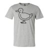 3001CVC - Bella Canvas - 50/50 Blend Short Sleeve T-shirt Thumbnail