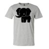 3001CVC - Bella Canvas - 50/50 Blend Short Sleeve T-shirt Thumbnail