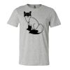 3001CVC - Bella Canvas - 50/50 Blend Short Sleeve T-shirt Thumbnail