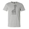 3001CVC - Bella Canvas - 50/50 Blend Short Sleeve T-shirt 3001CVC - Bella Canvas - 50/50 Blend Short Sleeve T-shirt Thumbnail
