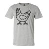 3001CVC - Bella Canvas - 50/50 Blend Short Sleeve T-shirt 3001CVC - Bella Canvas - 50/50 Blend Short Sleeve T-shirt Thumbnail