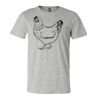 3001CVC - Bella Canvas - 50/50 Blend Short Sleeve T-shirt Thumbnail