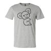 3001CVC - Bella Canvas - 50/50 Blend Short Sleeve T-shirt Thumbnail